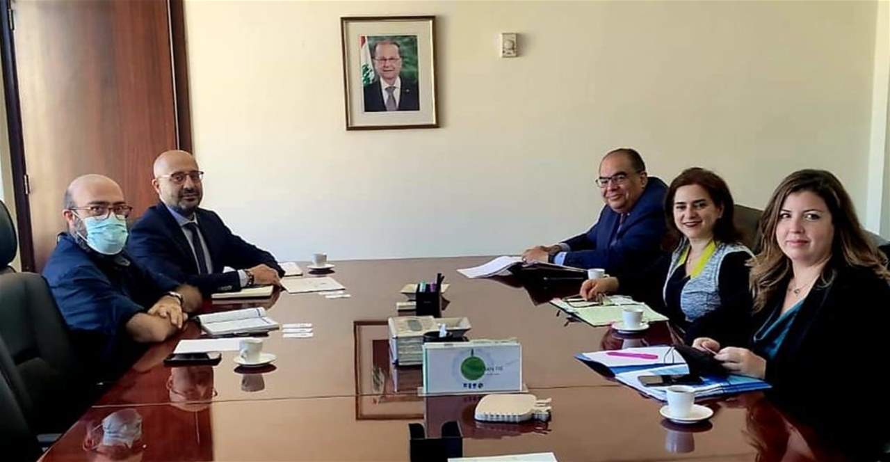 وزير البيئة بعد لقائه وفداً من صندوق النقد: بحثنا خططاً لتجاوز الأزمة وتطبيق الإصلاحات
