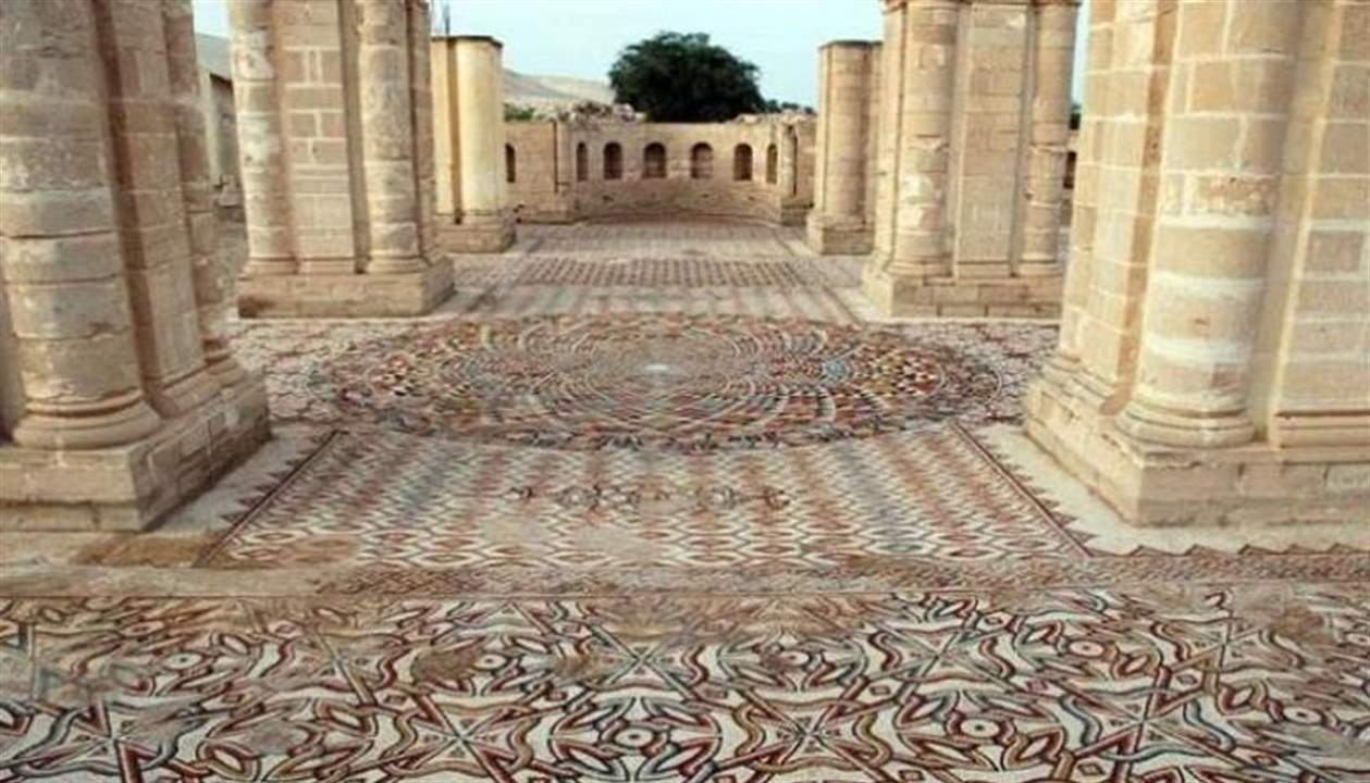 افتتاح إحدى أكبر لوحات الفسيفساء في العالم أمام الزوار في فلسطين