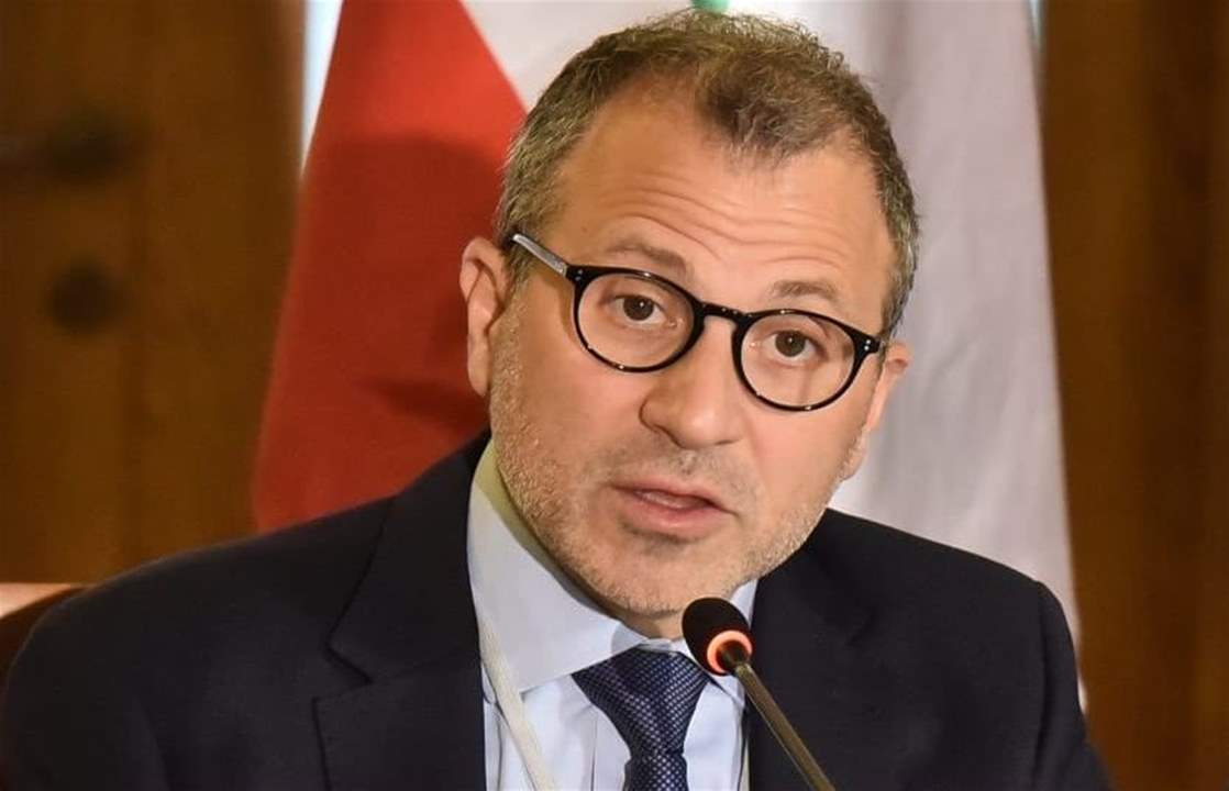 باسيل: ندعو إلى التنافس على الخير