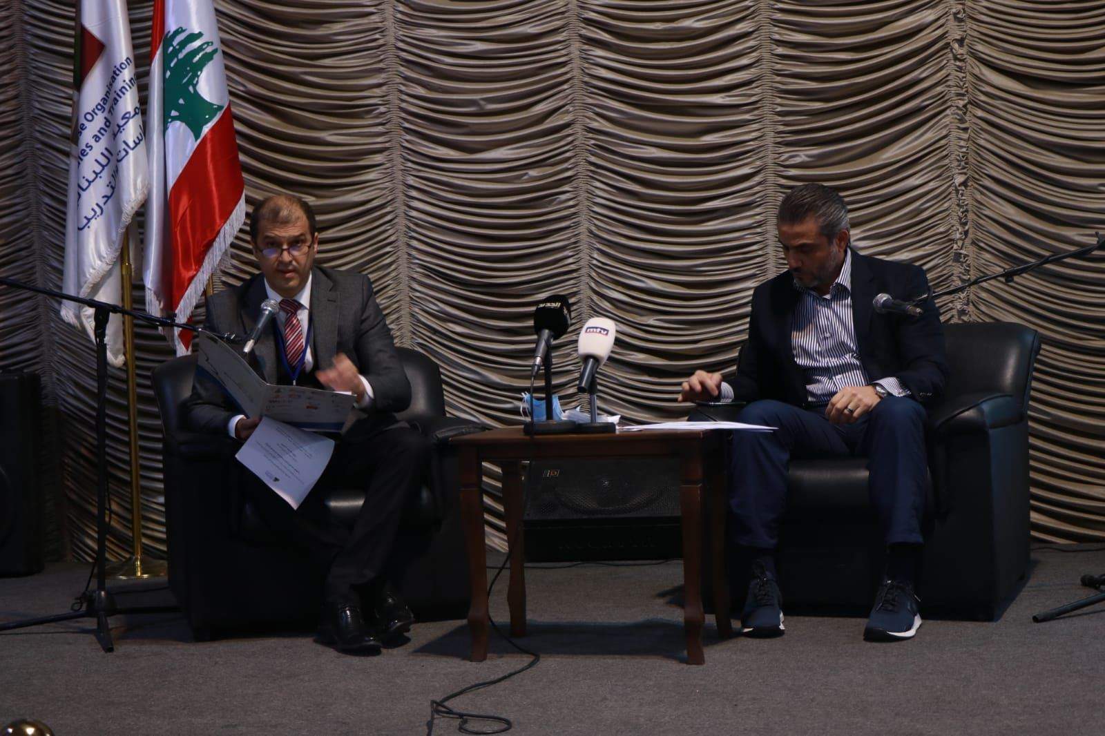 لقاء حواري في بعلبك ضمن حملة "شركاء في مواجهة الأزمة المعيشية" بحضور مكية 