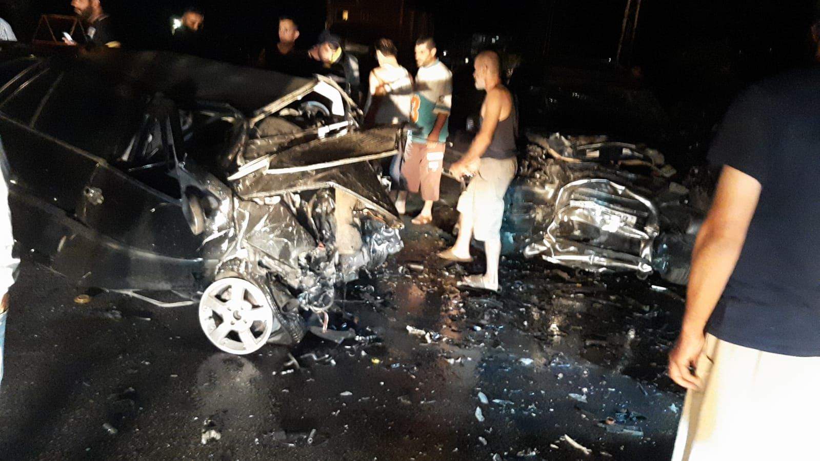 مراسل "الجديد": وفاة شاب وإصابة آخر بحادث سير مروع عند المدخل الغربي لبلدة الدوير
