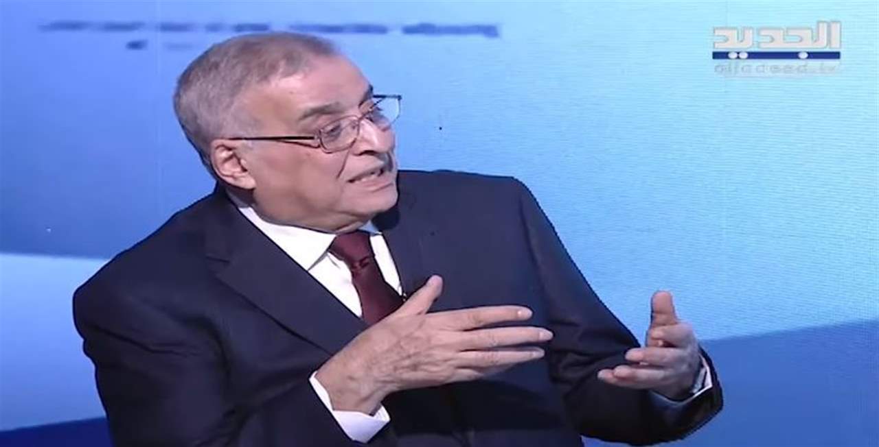 عبدالله بو حبيب: لا جلسة للحكومة هذا الأسبوع وليُصدر ​القاضي طارق البيطار القرار الظني "ويخلّصنا"