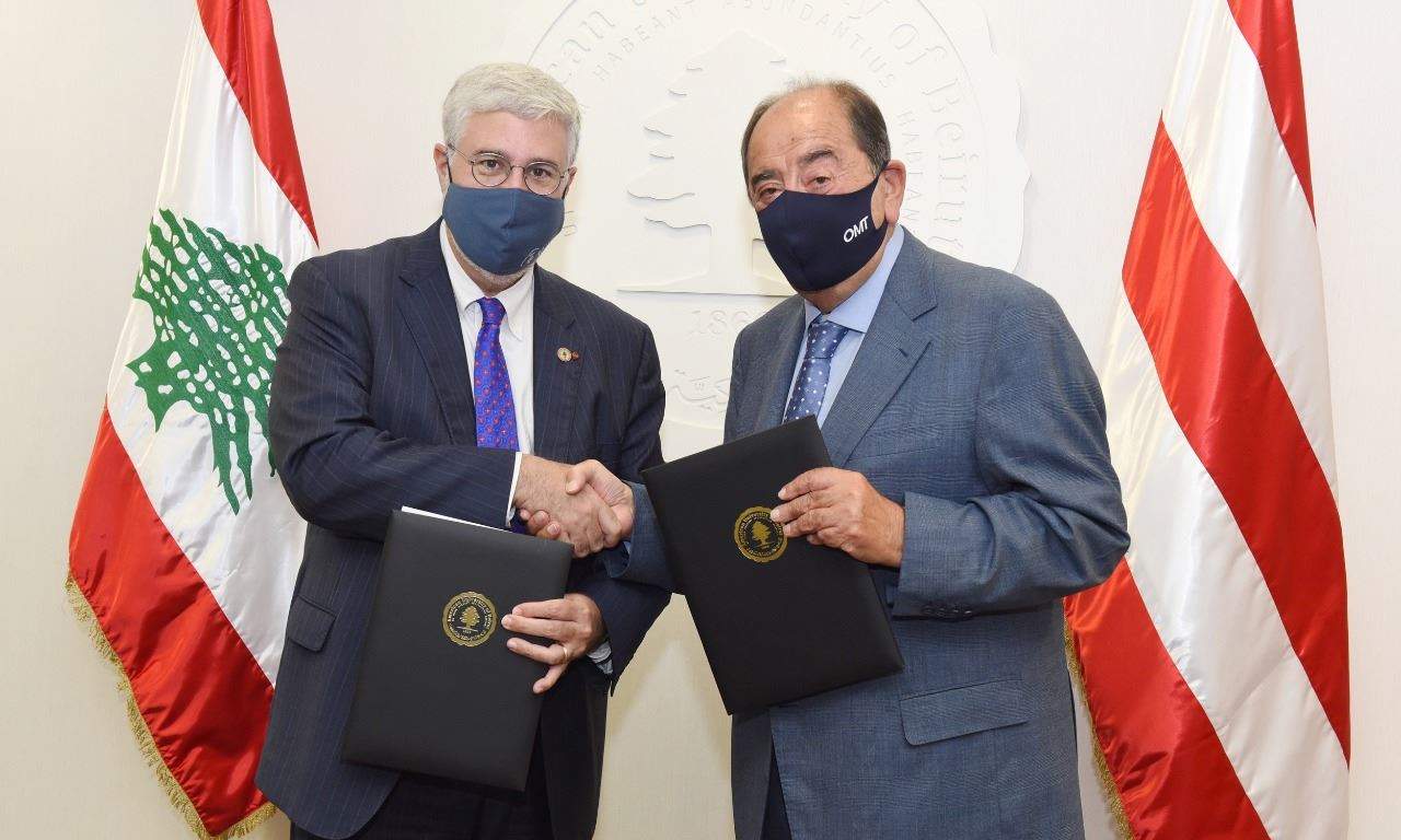 شراكة بين OMT والجامعة الأميركية في بيروت