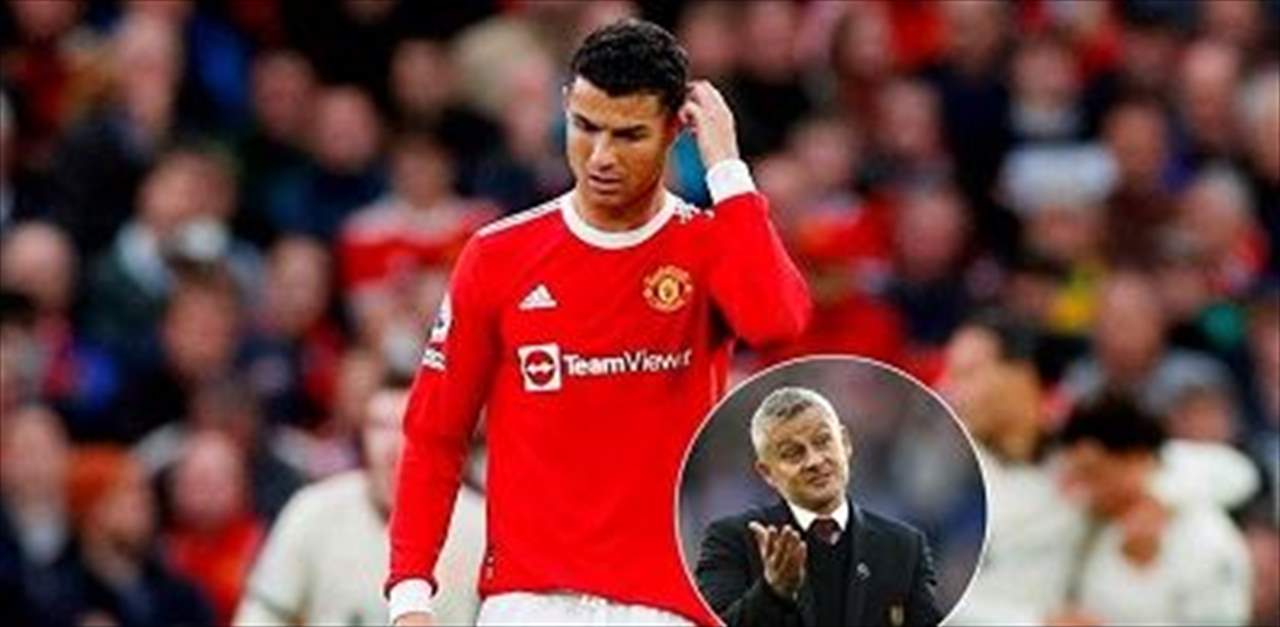 بالفيديو - هل سخر كريستيانو رونالدو من مدربه سولشاير؟ 