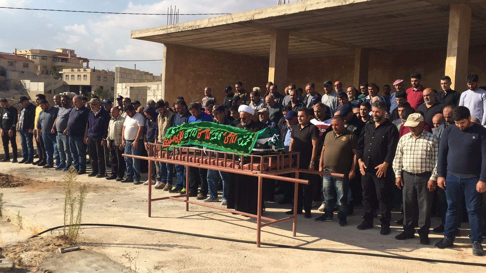 عباس مظلوم ينضم إلى قافلة شهداء المرفأ 