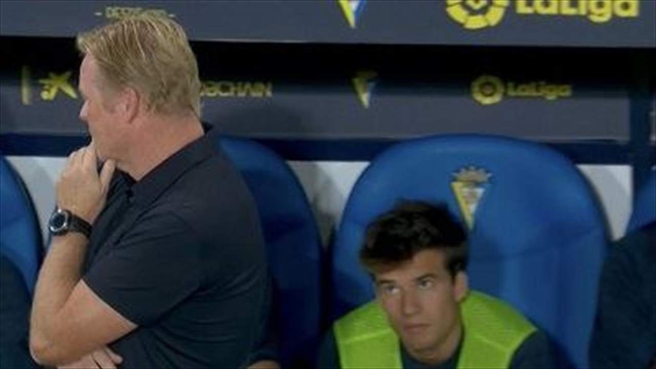 فيديوهات ساخرة عن شماتة ريكي بوج برونالد كومان