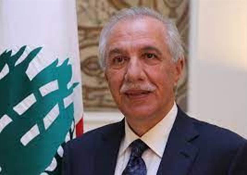 معلومات "الجديد": غازي زعيتر لم يحضر جلسة الاستجواب امام القاضي البيطار .. والمحامي سامر الحاج يقدّم الدفوع الشكلية 