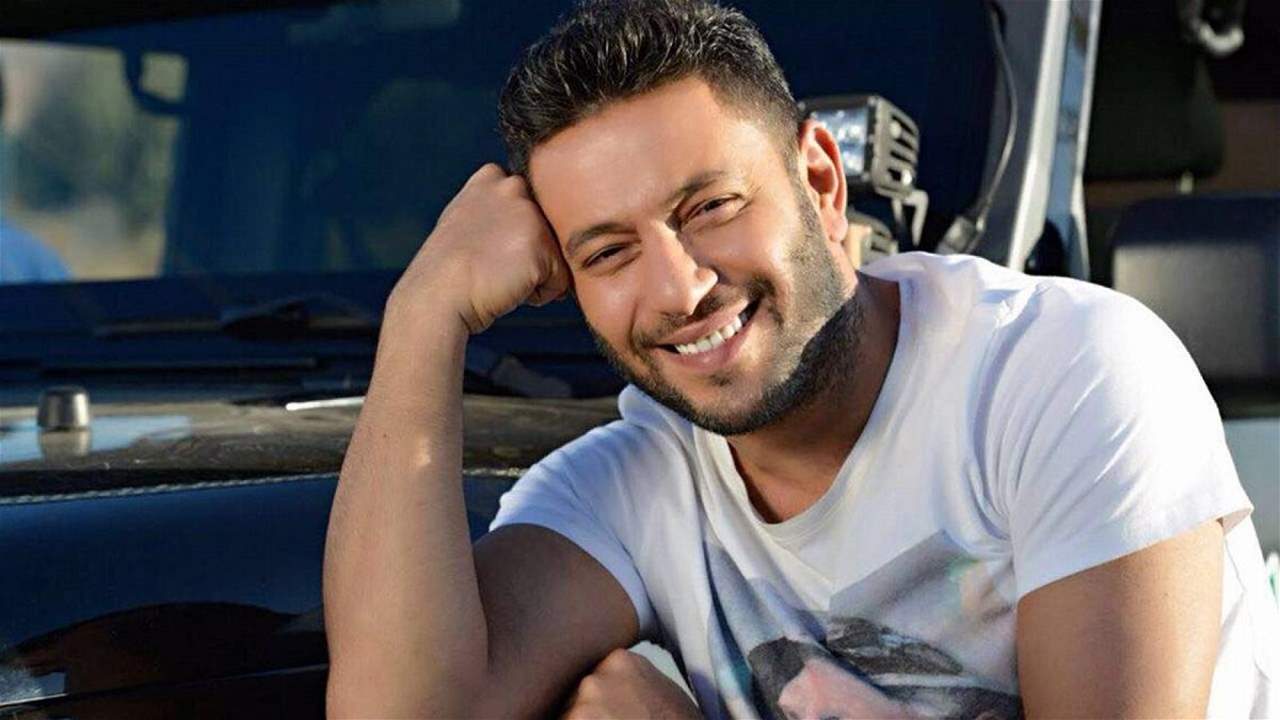 لقطات رومانسية تجمع زياد برجي بزوجته في حفل عيد ميلاد ابنتهما-صور