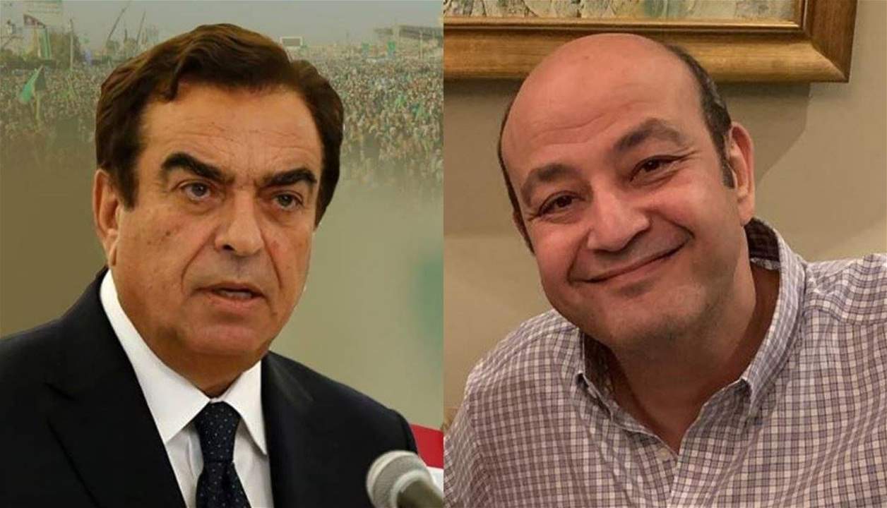 عمرو اديب لـ جورج قرداحي: كنت بتنصب على السعوديين!!