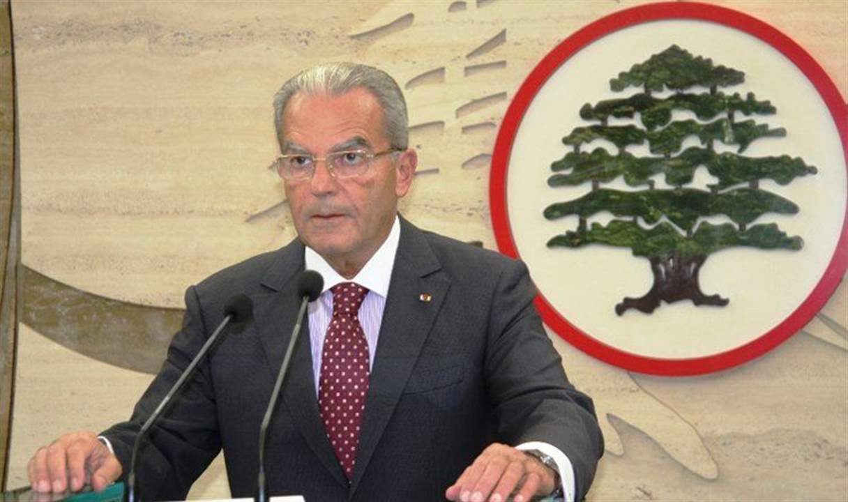 وديع الخازن: البلد لا يحتمل التمادي في الإنتظار والتلهي بقشور الحديث عن التباينات في وجهات النظر