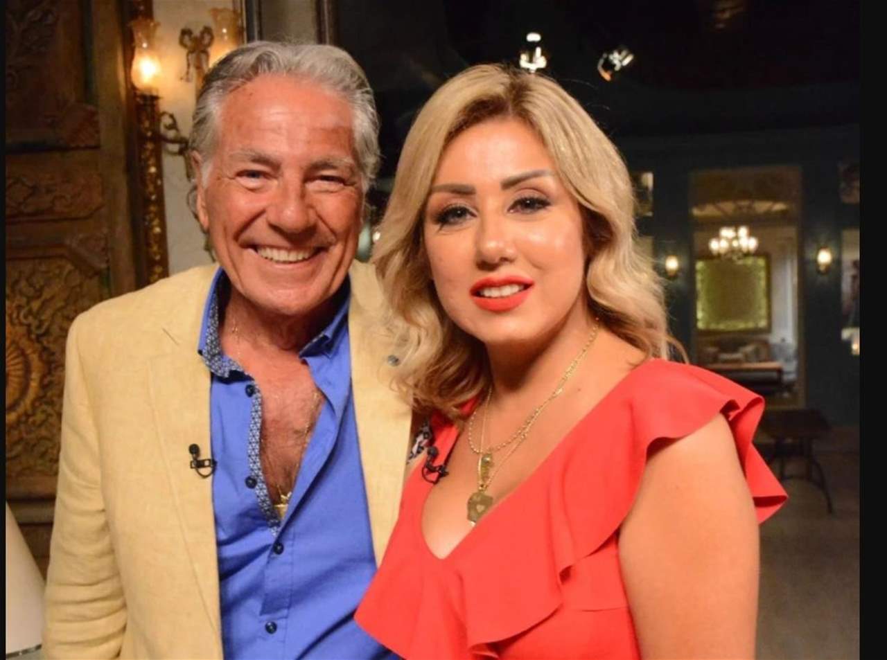 التعليق الأول لـ مصطفى فهمي بعد تطليقه زوجته الاعلامية اللبنانية غيابيا