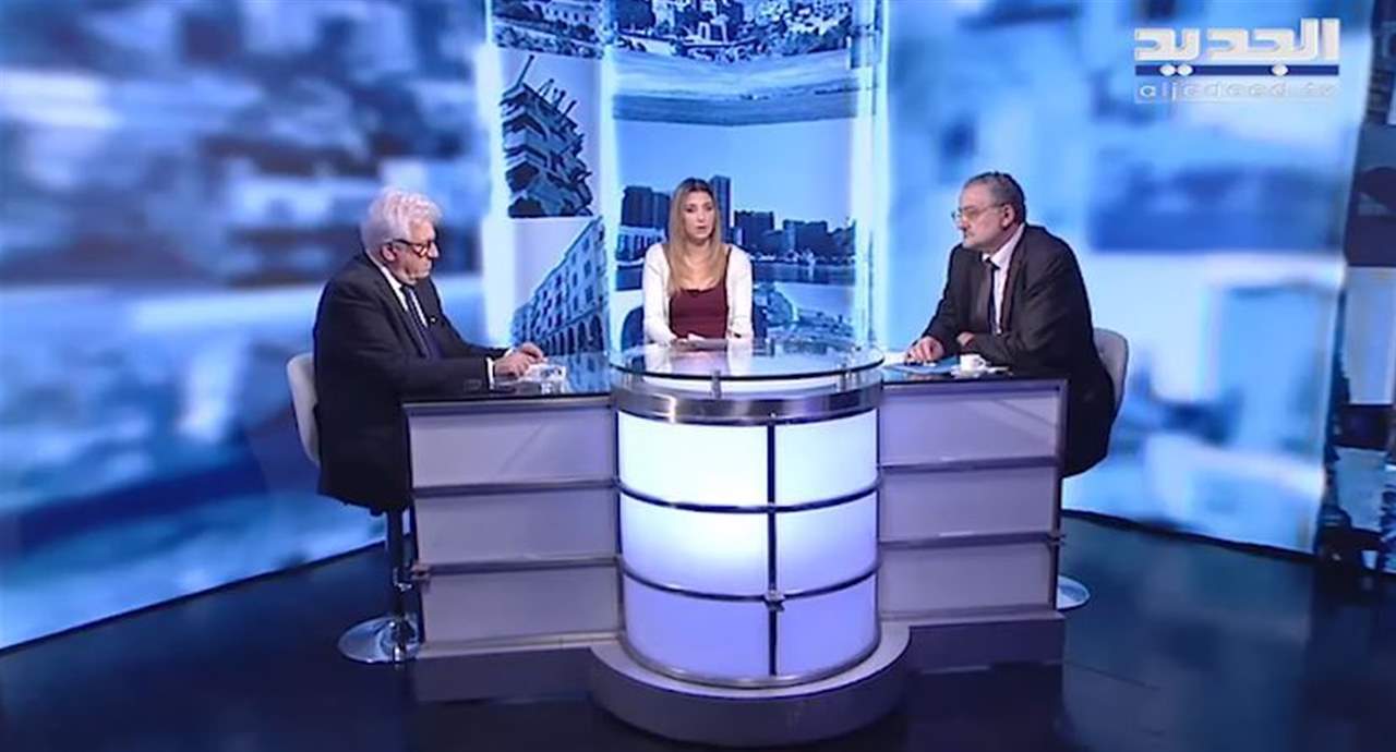 مناظرة تلفزيونية بين المحاميين عبدو لحود وموسى خوري المرشحين لمنصب نقيب المحامين