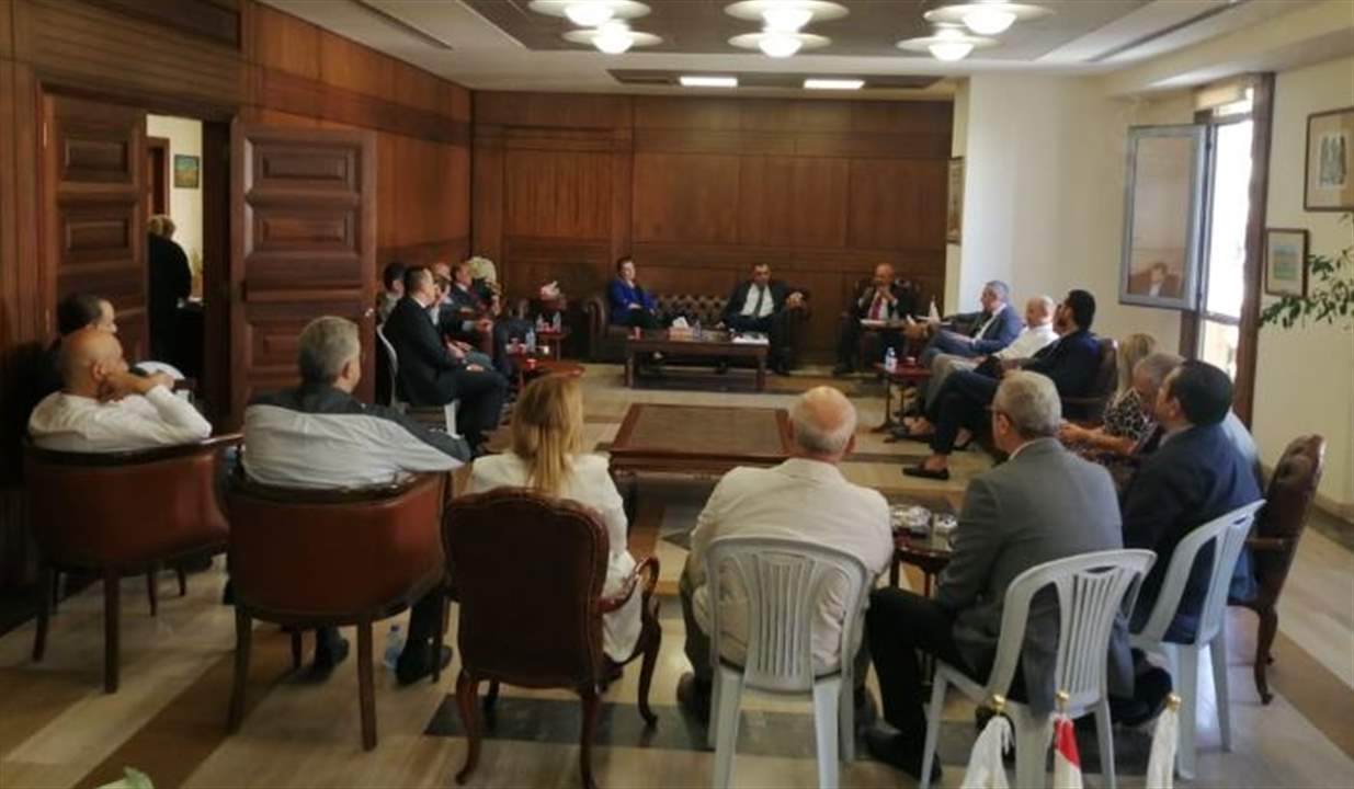 الوكالة الوطنية: رفع جلسة الجمعية العامة لنقابة المحامين الى 21 الحالي لعدم إكتمال النصاب