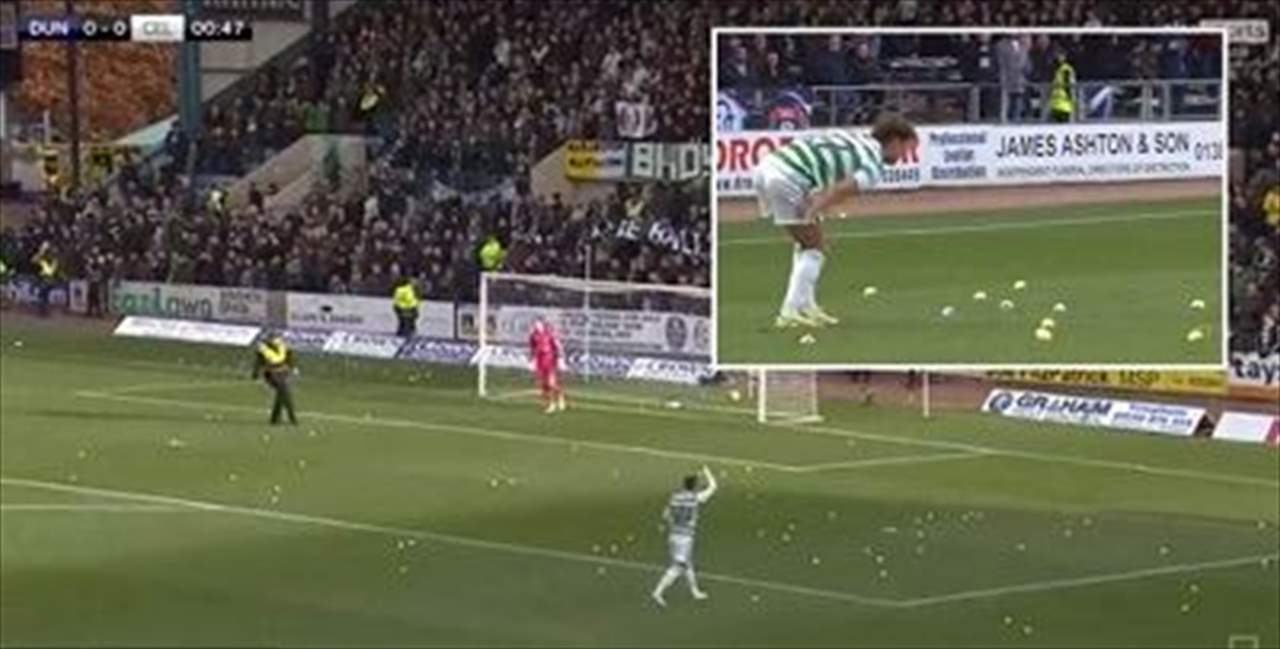 بالفيديو - أغرب سبب لا يخطر على بال أخرّ قمّة اسكتلندا ربع ساعة !!