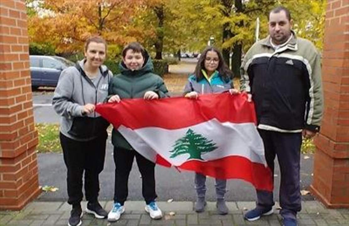 انجازات عالمية لميشال ابي نادر وبيسان شيري في كرة الطاولة