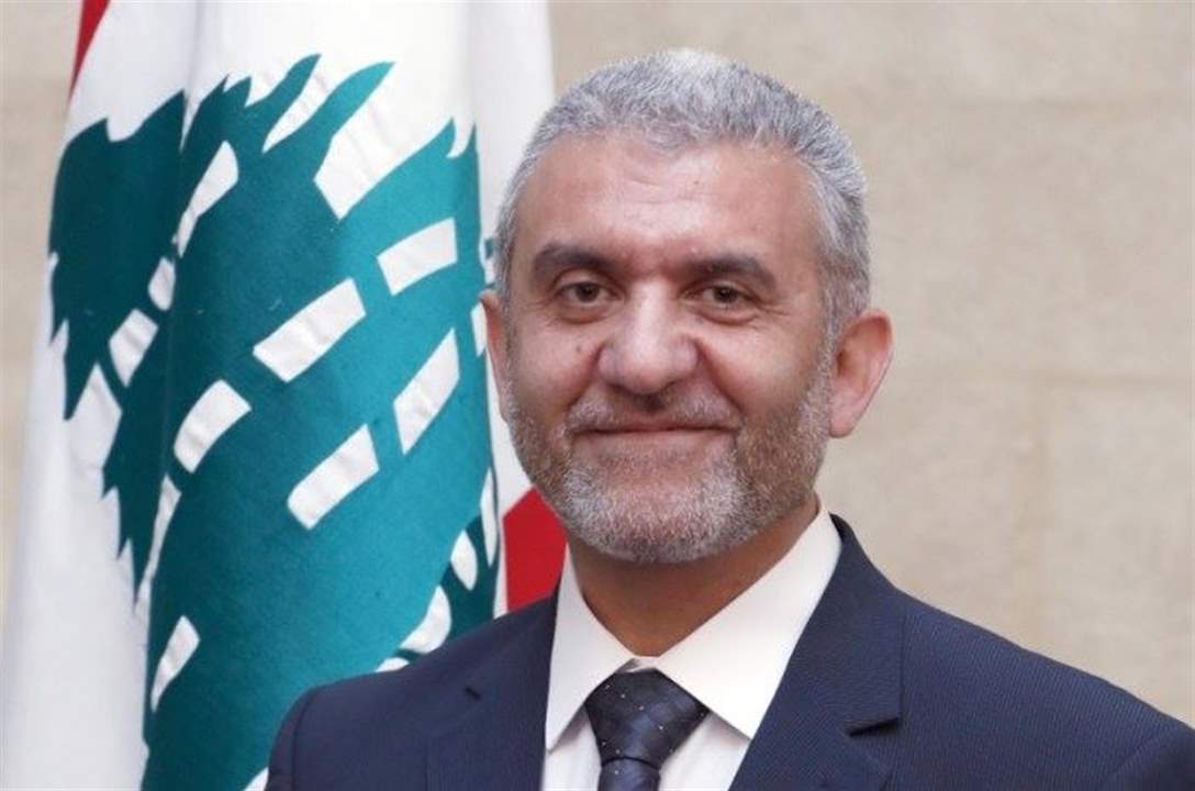 مصطفى بيرم بحث في التقديمات المتعلقة بموظفي القطاع العام 