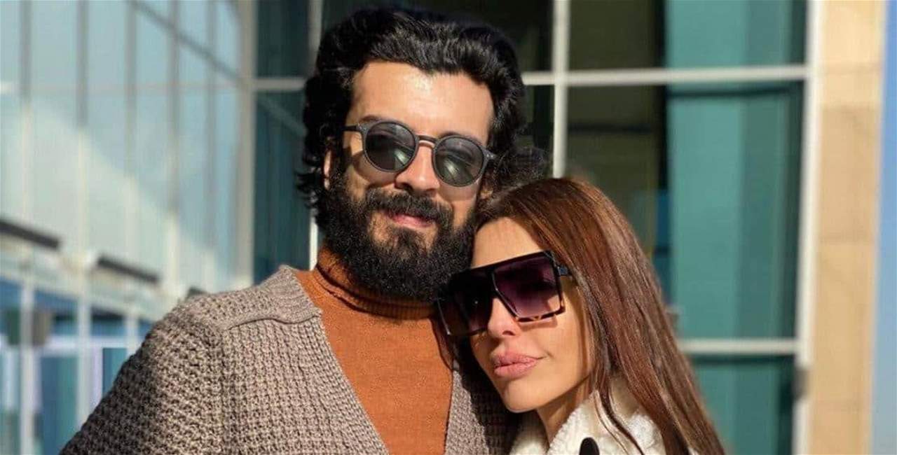 ليلى اسكندر تؤكد وجود خلاف بينها وبين زوجها 