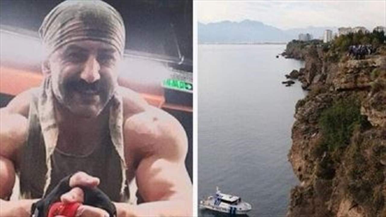 بطل كمال الأجسام قضى انتحاراً والاسباب ...