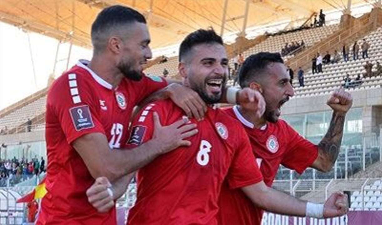 ايران تقلب تأخرها إلى فوز على لبنان (2-1) في الوقت القاتل
