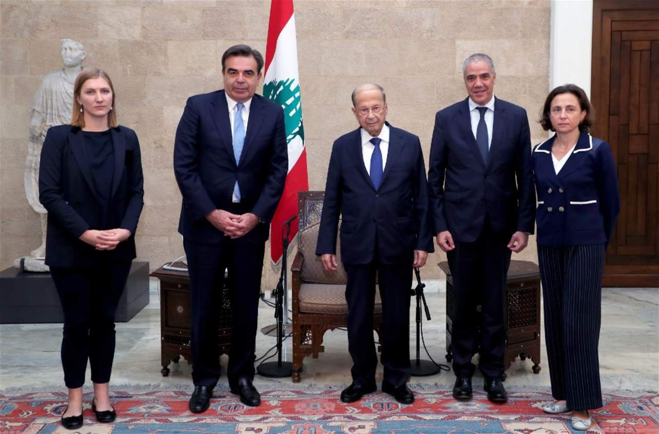 عون لنائب رئيسة المفوضية الأوروبية: لبنان لم يعد قادرًا على تحمل أعباء النزوح السوري