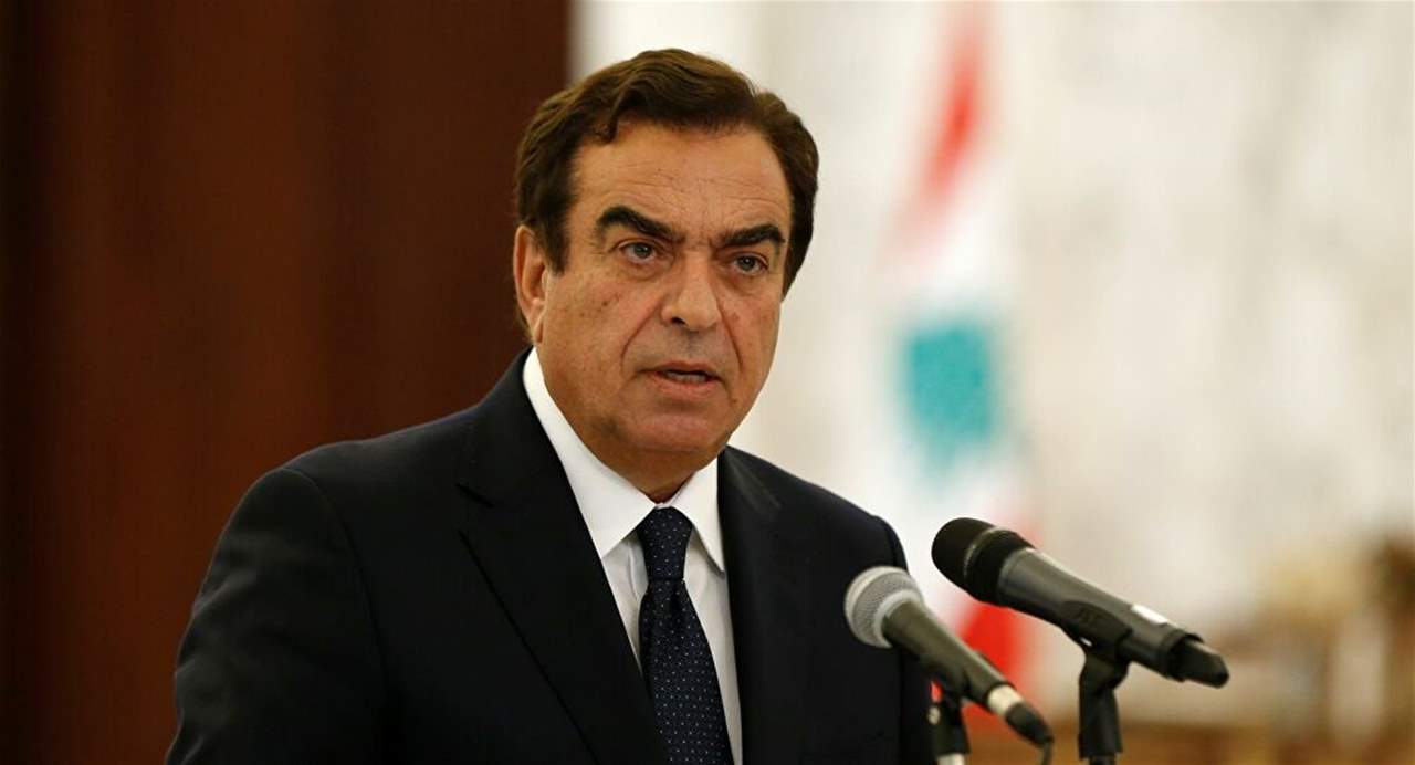 جورج قرداحي: لست بموقع تحدّي أحد ولكن موضوع الإستقالة غير مطروح دون ضمانات 