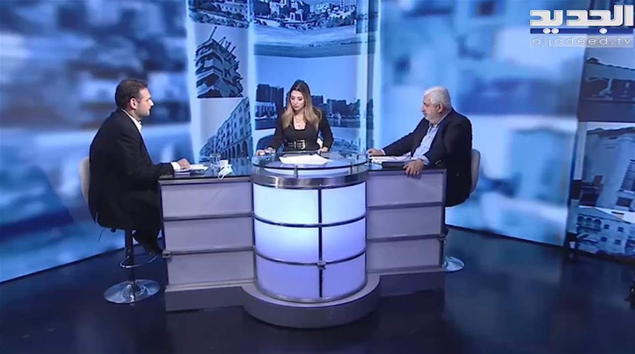 مناظرة تلفزيونية بين المرشحين لمنصب نقيب الصيادلة زياد نصّور وفرج سعادة 