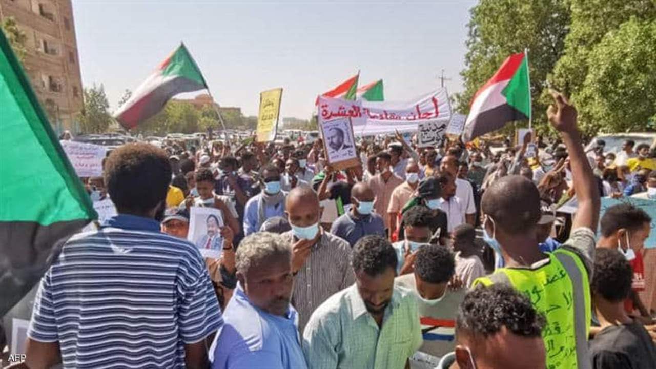 مقتل 5 وإصابة العشرات خلال احتجاجات في السودان رفضاً لقرارات البرهان