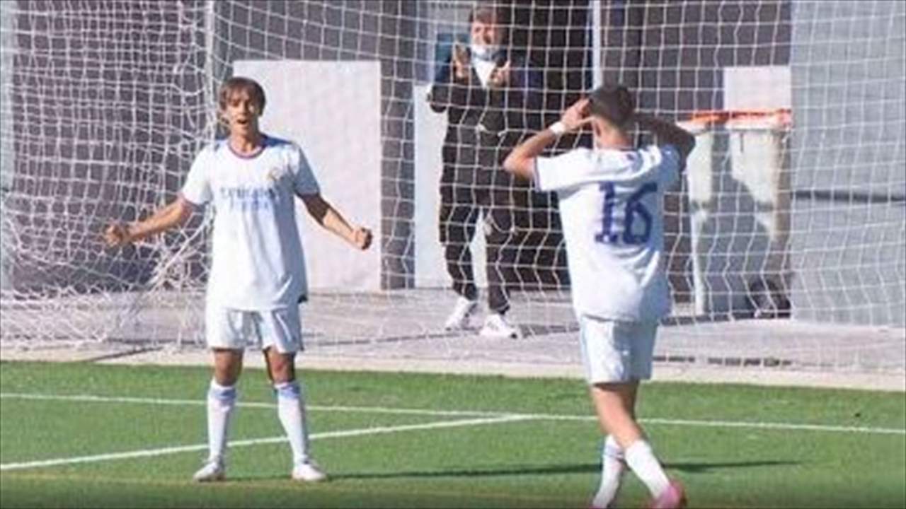 بالفيديو - تيكي تاكا مدريدية أنهاها بول فورتوني - تذكروا هذا الاسم ..