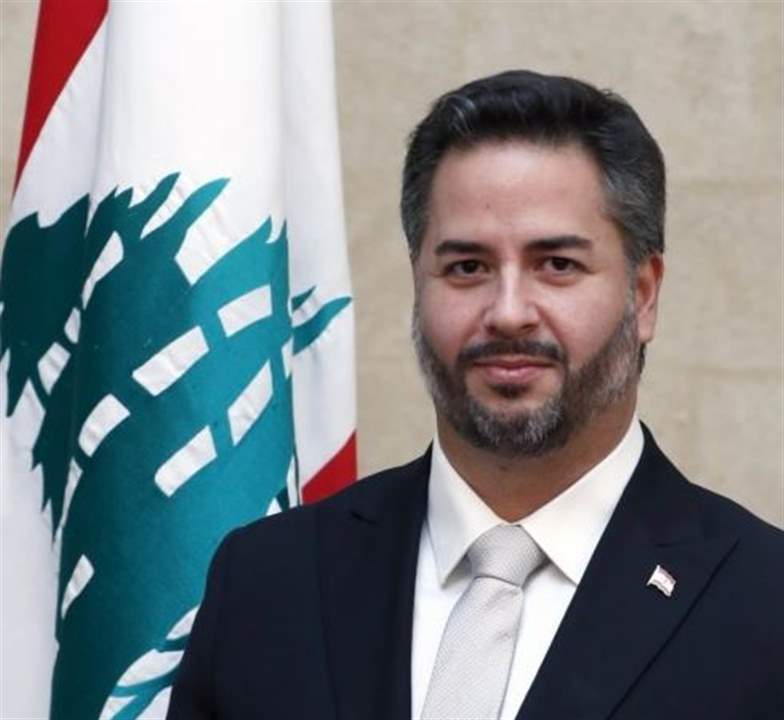 أمين سلام بحث في سبل تطوير العلاقات الإقتصادية مع البرازيل وسلوفانيا 