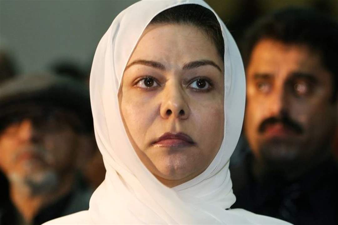 رغد صدام حسين توجه رسالة إلى سيف الإسلام القذافي 