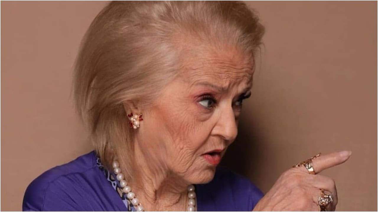 انطوانيت نجيب تتعرض لوعكة صحية وتنقل الى المستشفى