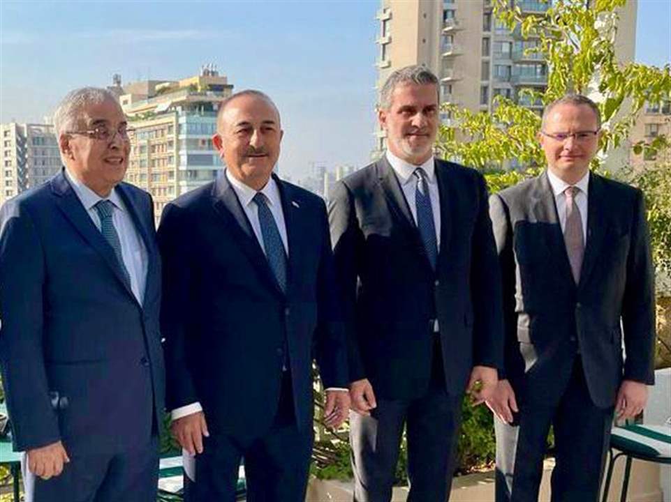 وزير السياحة وليد نصّار: نعمل على تعزيز التبادل السياحي بين لبنان وتركيا