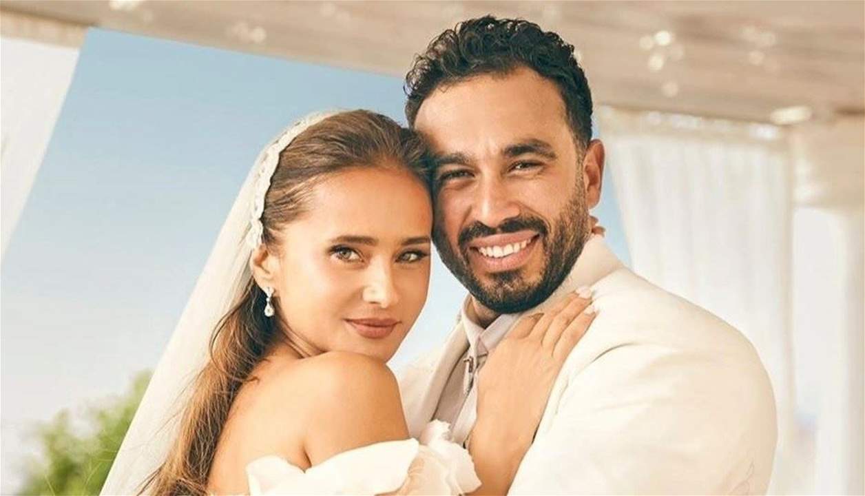 نيللي كريم تدافع عن زوجها بعد انفعاله على معجبيها: كان بيحميني