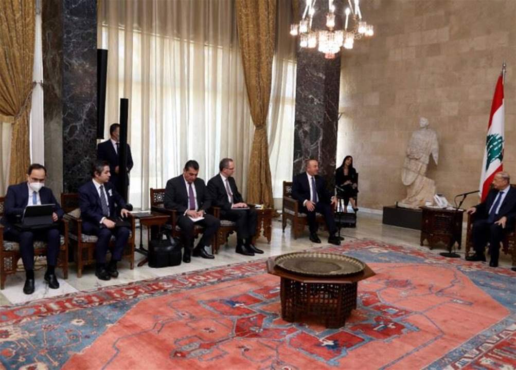 "الجمهورية": الأزمة بين لبنان والخليج... هل حمل وزير الخارجية التركية أي مبادرة؟