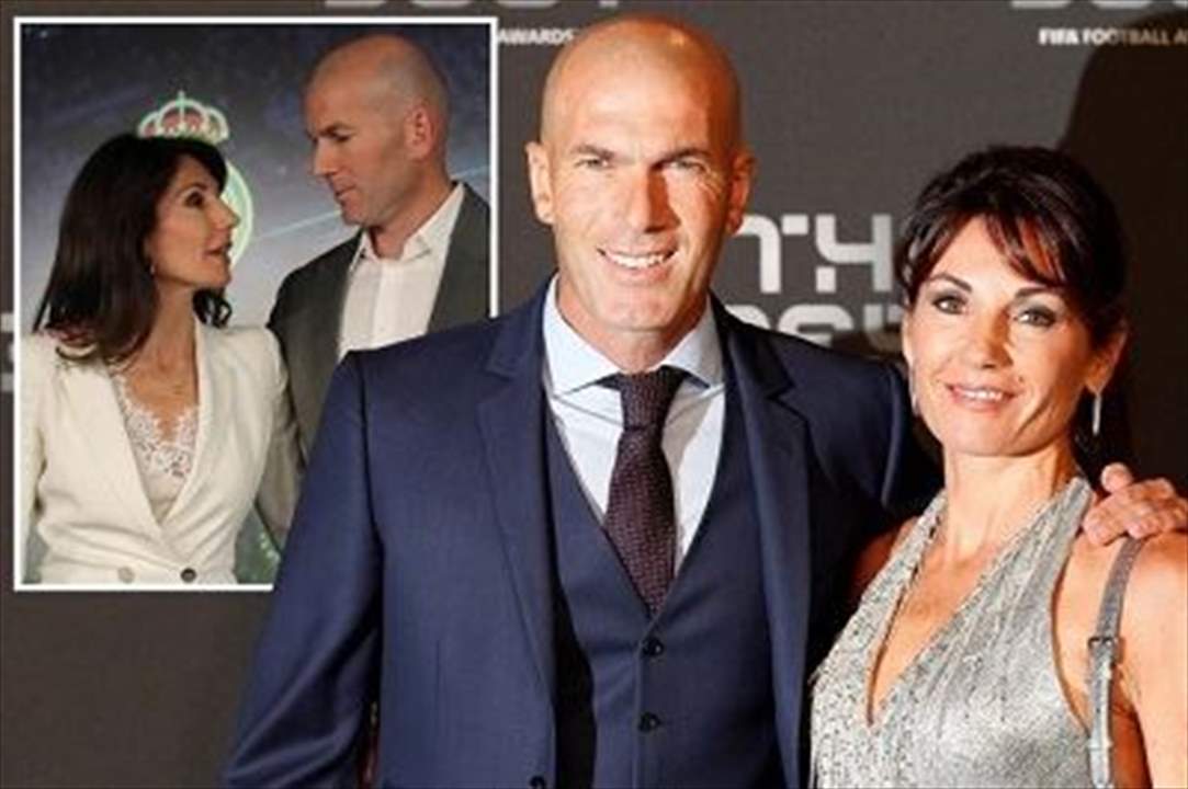 لماذا تقف زوجة زيدان في وجه توليه تدريب مانشستر يونايتد؟