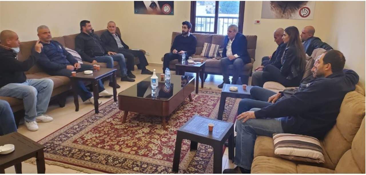 النائب علي بزي: قريبا ستكون هناك قوانين وتشريعات بتوجيهات من الرئيس بري لحماية أموال المودعين