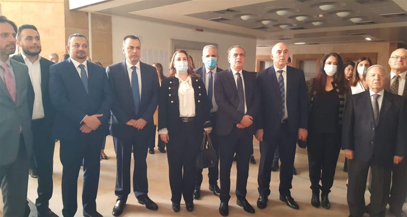 النتائج الأولية لإنتخابات نقابة المحامين في طرابلس والشمال