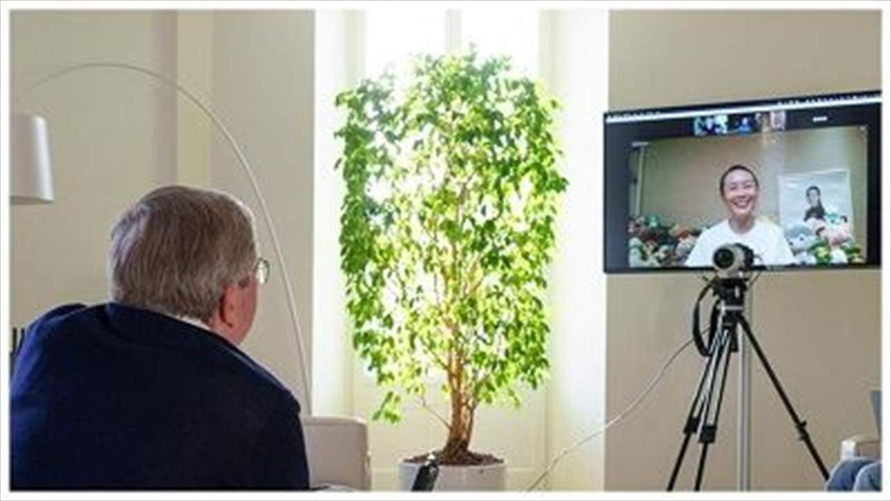 الظهور الأول بعد الاختفاء .. نجمة التنس الصينية في اتصال فيديو