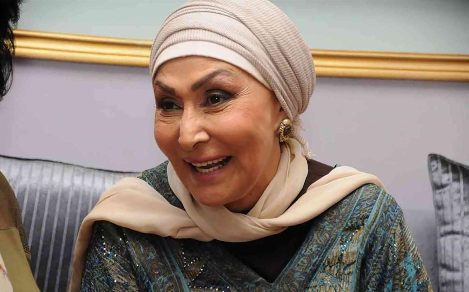 نادية الجندي ودنيا سمير غانم وجومانا مراد في وداع سهير البابلي-صور