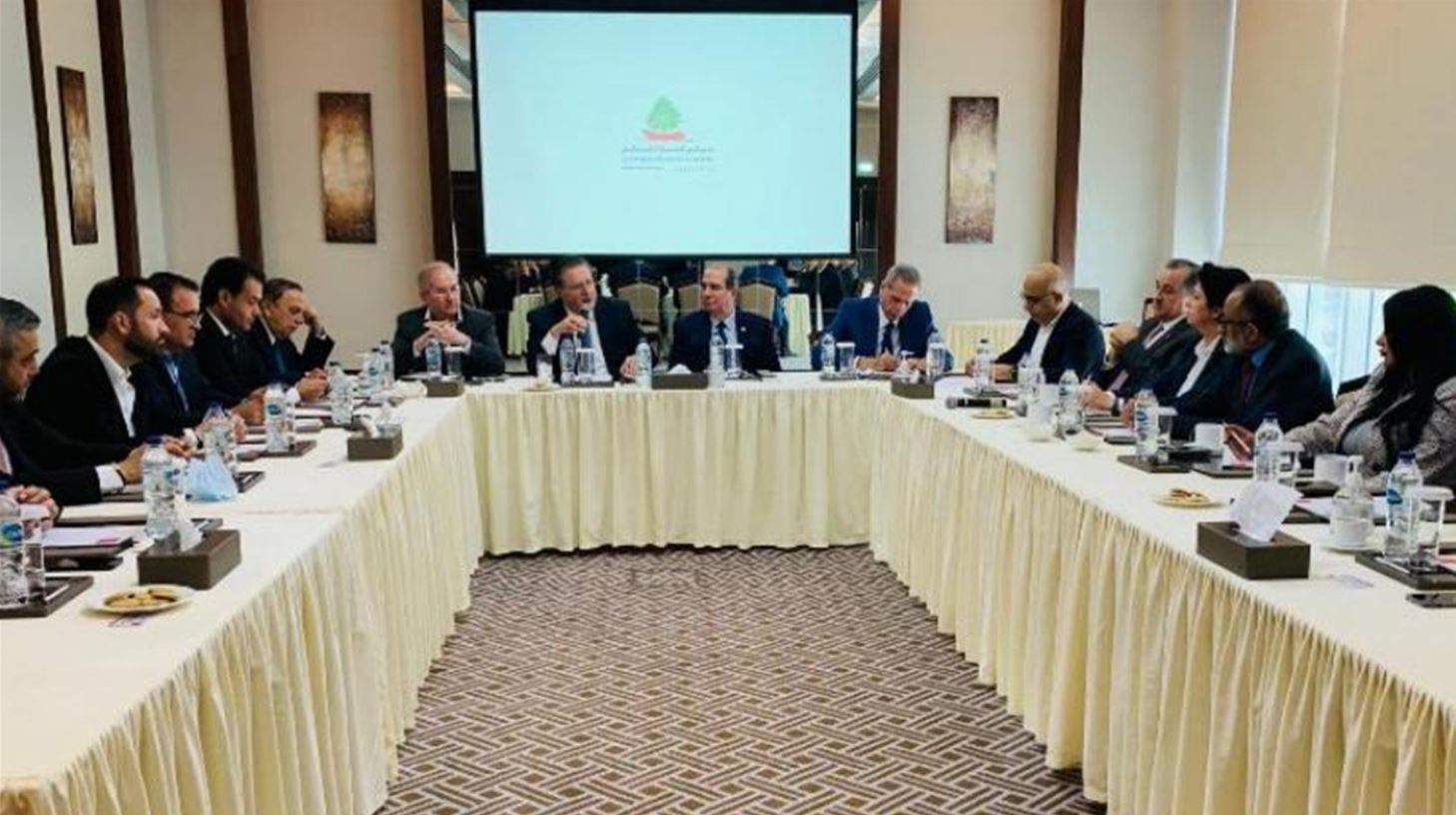 شقير والوفد الإقتصادي اللبناني: يجب معالجة الأزمة مع دول الخليج لإنقاذ لبنان