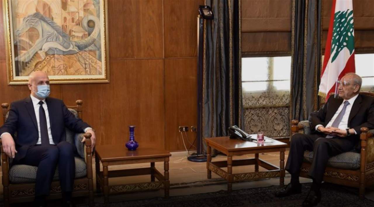 بري عرض الأوضاع العامة مع المولوي وتسلم من السفير الروسي رسالة تهنئة بمناسبة الإستقلال 