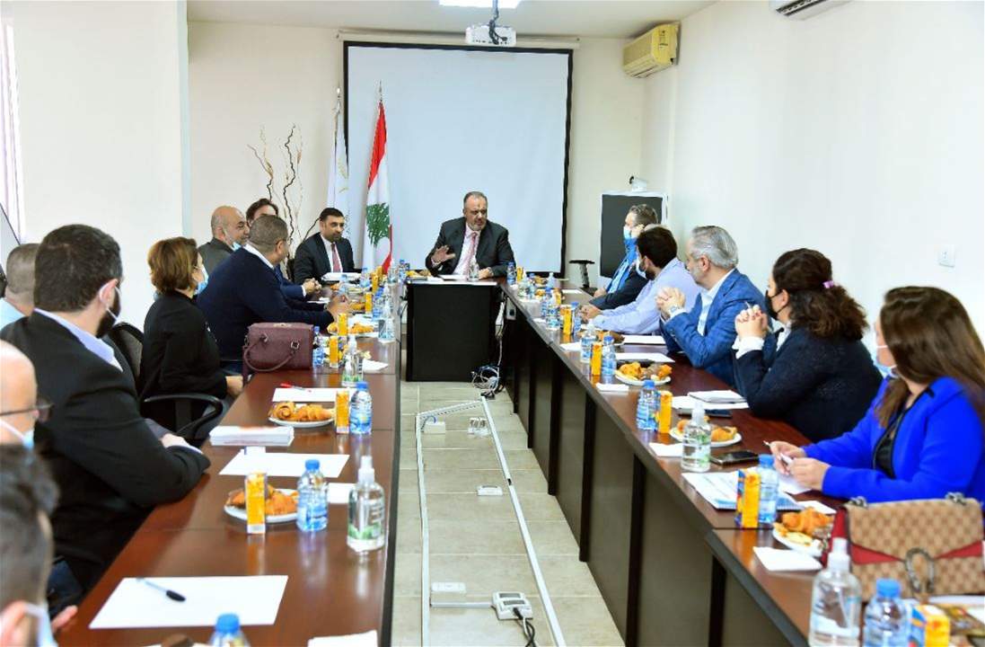 بوشكيان: إطلاق مشروع المناطق الصناعية في بعلبك وتربل سيجذب الإستثمارات في الصناعات التقليدية والجديدة والتكنولوجية