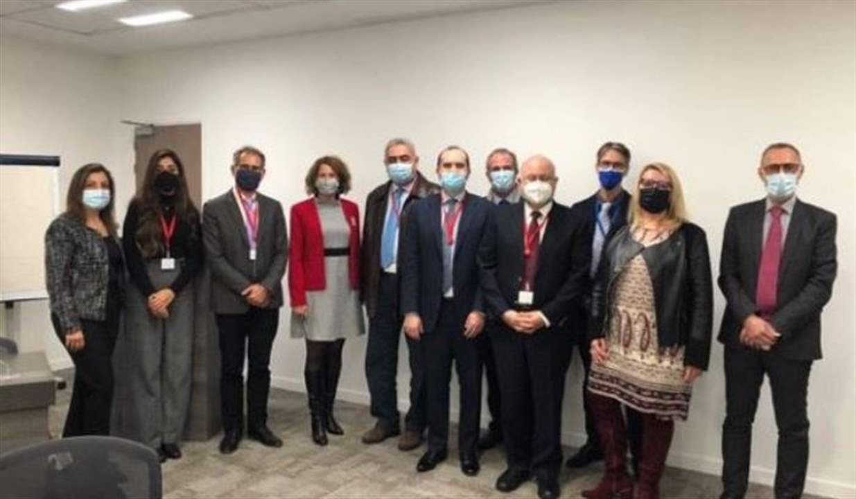 وزير الصحة يوقع في فرنسا على برنامج الدعم التقني لتحسين نوعية النظام الصحي