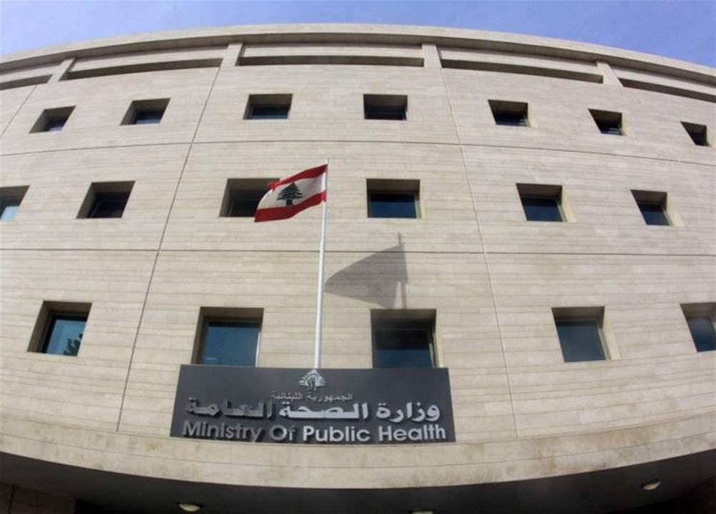 وزارة الصحة: 1510 إصابات و9 حالات وفاة بكورونا في لبنان