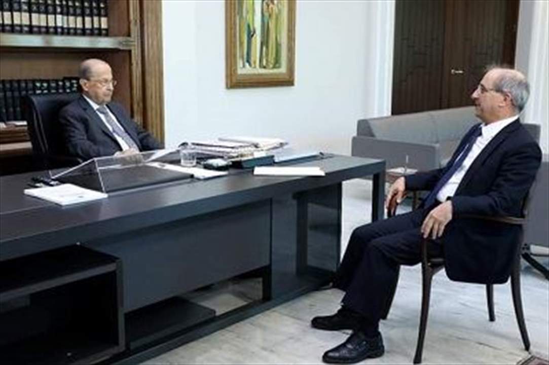 الوزير كلاّس زار الرئيس عون وعرض له أحداثاً عربية يستضيفها لبنان