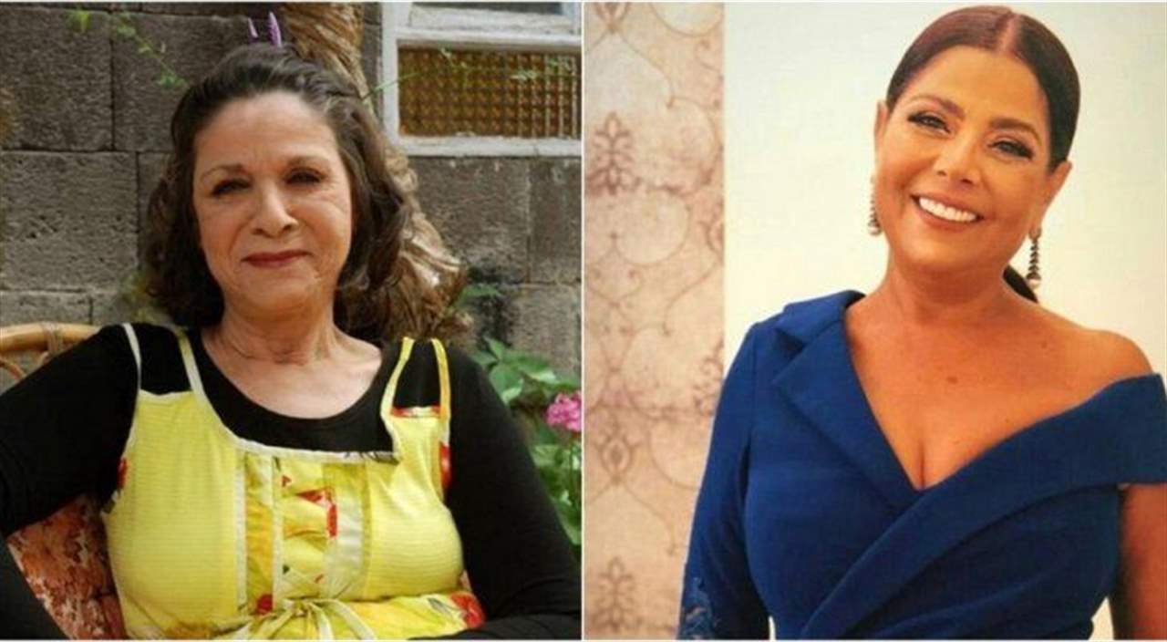 "أم محمود" تحتفل بعيد ميلادها وشقيقتها صباح الجزائري تعلق "لا قبلك ولا بعدك"