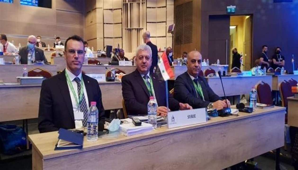     وفد سوري يشارك بالدورة الـ89 لـ"الإنتربول" في إسطنبول