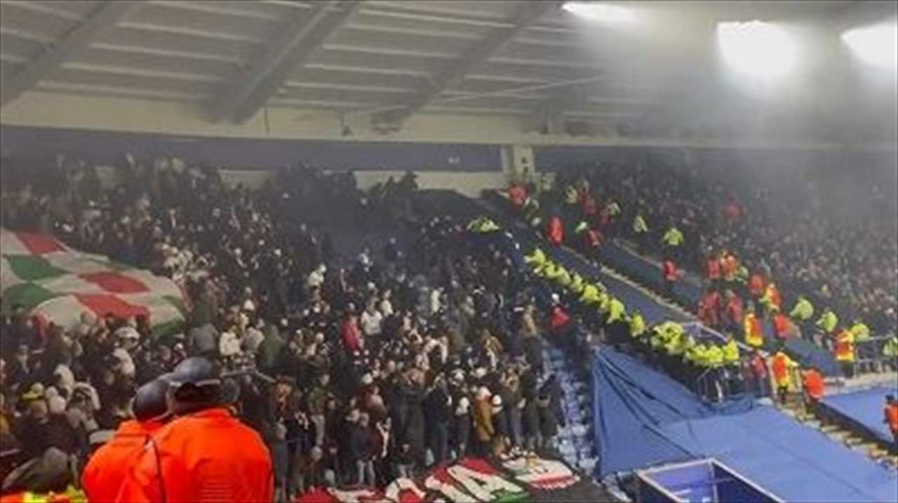 بالفيديو - شاهدوا العنف المُخطط وكيف أشعلوا الدخان وهاجموا الشرطة 