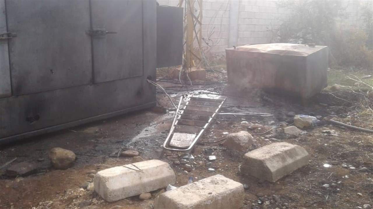   مراسل "الجديد": سقوط جرحى بانفجار خزان مازوت في بلدة تل حياة العكارية