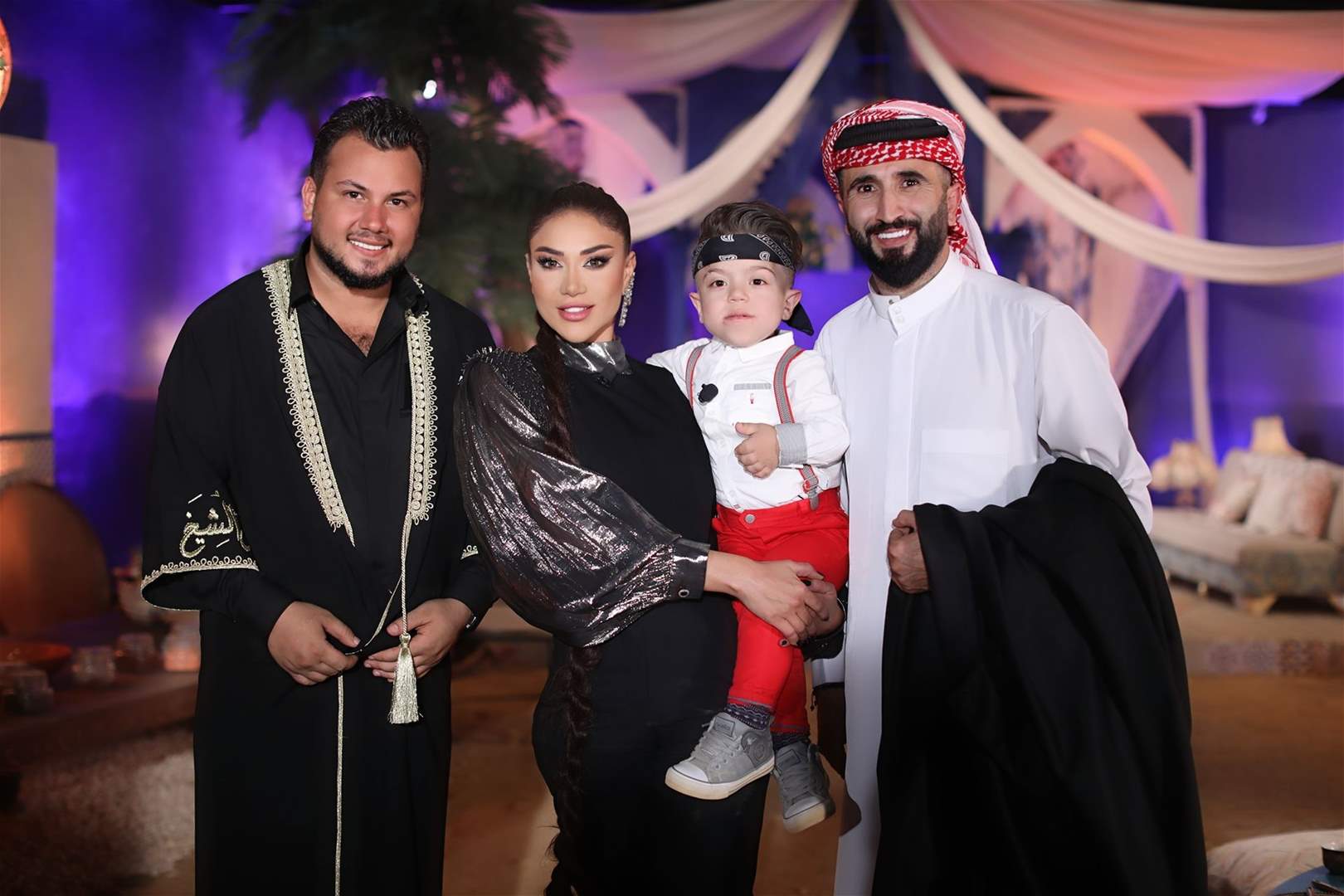 يحيى الزعبي لـ ريم الشريف: يسلملي!! وديع الشيخ ينفعل بسبب سؤال عن "بنت الجيران"